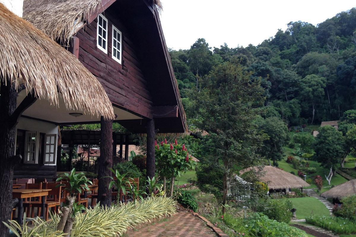 Mae Sa Valley Garden Resort Ban Mae Mae Экстерьер фото