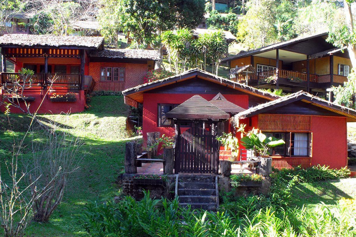 Mae Sa Valley Garden Resort Ban Mae Mae Экстерьер фото