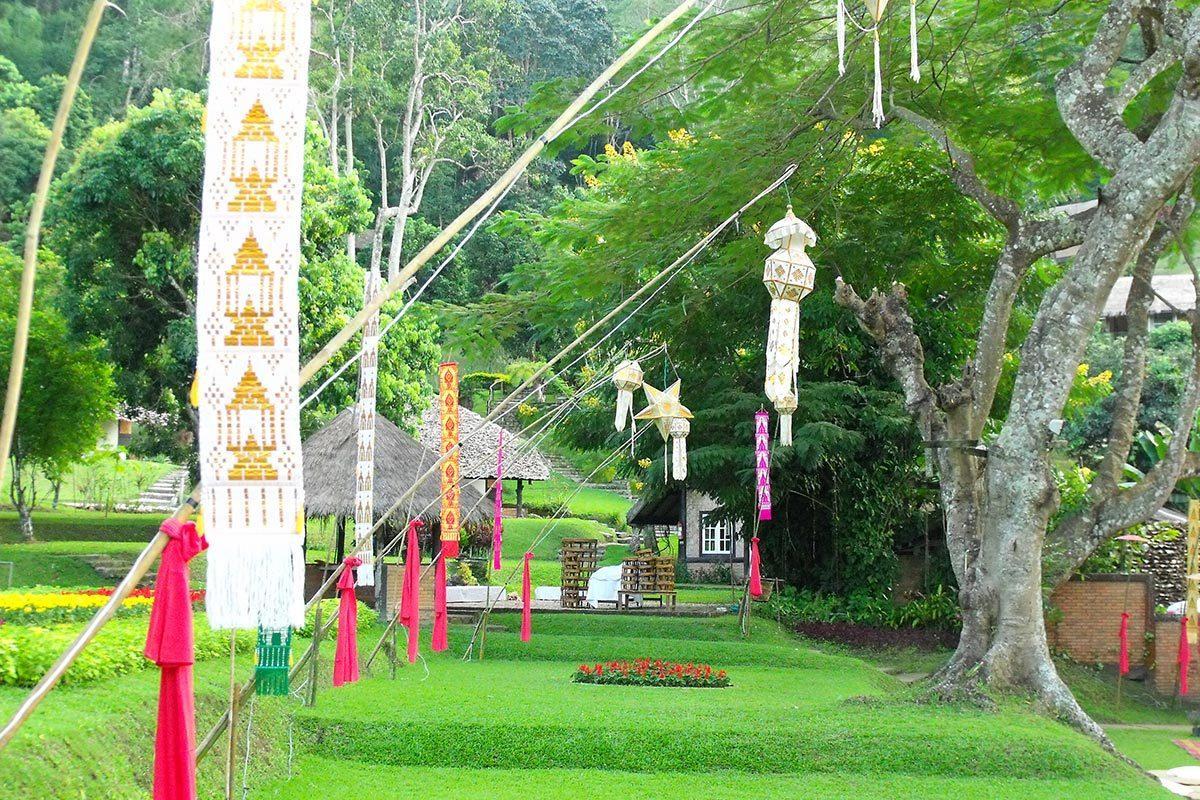 Mae Sa Valley Garden Resort Ban Mae Mae Экстерьер фото
