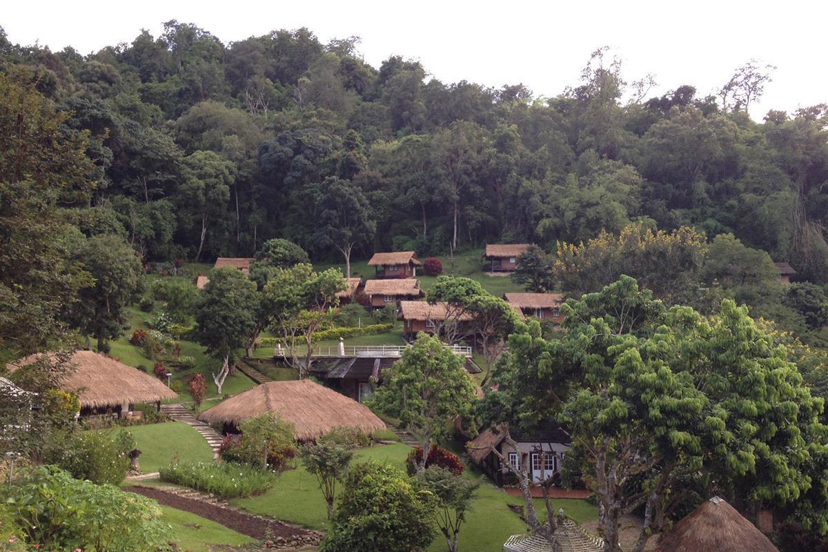 Mae Sa Valley Garden Resort Ban Mae Mae Экстерьер фото