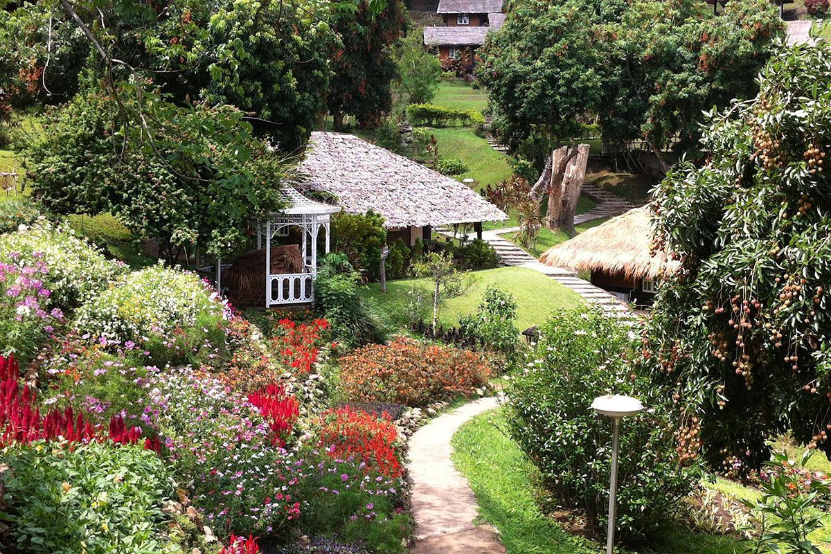 Mae Sa Valley Garden Resort Ban Mae Mae Экстерьер фото